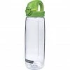 Nalgene Everyday OTF Drinking Bottle 700ml transparent/green