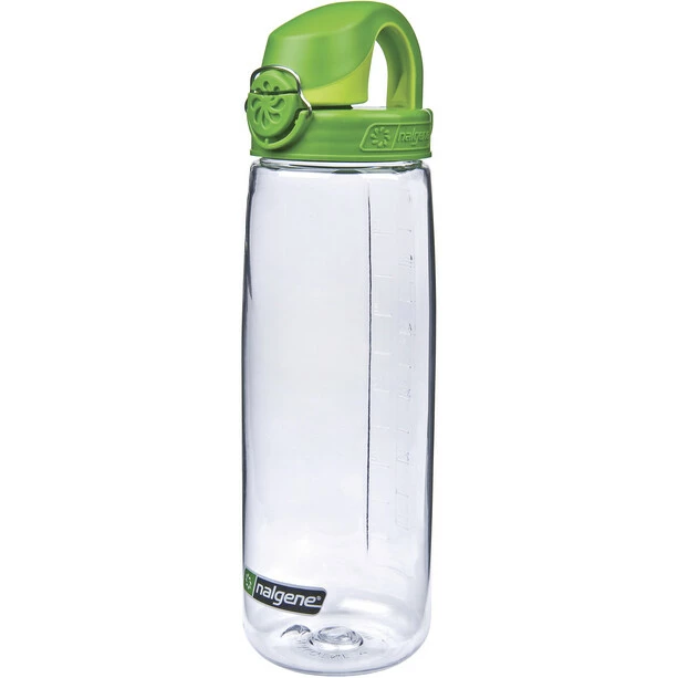 Nalgene Everyday OTF Drinking Bottle 700ml transparent/green 1 Nalgene Everyday OTF Drinking Bottle 700ml transparent/green