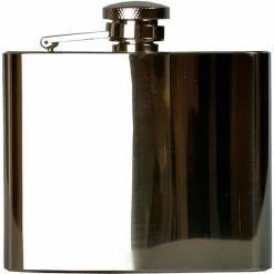 Basic Nature Hip Flask 120ml poliert