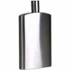 Basic Nature Brush Hip Flask Wide 125ml