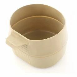 Wildo Fold-A-Cup Large sand