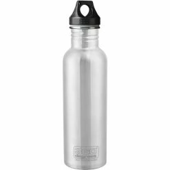 360° degrees Stainless Drink Bottle 750ml steel