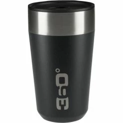 360° degrees Vacuum Travel Mug Large 475ml black