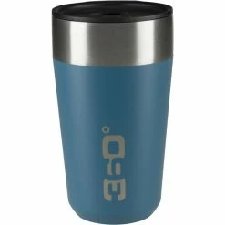 360° degrees Vacuum Travel Mug Large 475ml denim