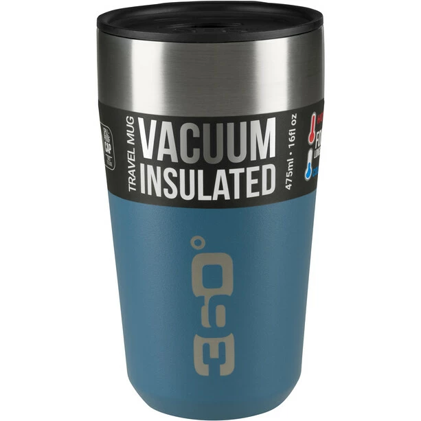 360° degrees Vacuum Travel Mug Large 475ml denim 4 360° degrees Vacuum Travel Mug Large 475ml denim - Image 4