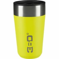 360° degrees Vacuum Travel Mug Large 475ml lime