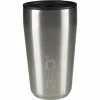 360° degrees Vacuum Travel Mug Large 475ml silver