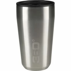 360° degrees Vacuum Travel Mug Large 475ml silver