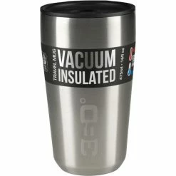 360° degrees Vacuum Travel Mug Large 475ml silver -Cups & Mugs Sales Store 360 degrees vacuum travel mug large 475ml silver 4