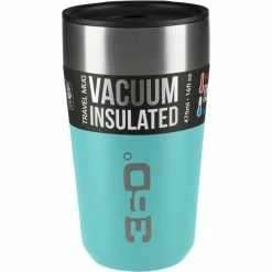 360° degrees Vacuum Travel Mug Large 475ml turquoise