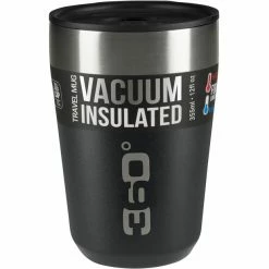 360° degrees Vacuum Travel Mug Regular 355ml black -Cups & Mugs Sales Store 360 degrees vacuum travel mug regular 355ml black 4