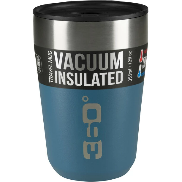 360° degrees Vacuum Travel Mug Regular 355ml denim 4 360° degrees Vacuum Travel Mug Regular 355ml denim - Image 4