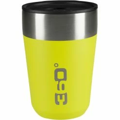 360° degrees Vacuum Travel Mug Regular 355ml lime