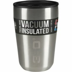 360° degrees Vacuum Travel Mug Regular 355ml silver -Cups & Mugs Sales Store 360 degrees vacuum travel mug regular 355ml silver 4