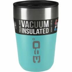 360° degrees Vacuum Travel Mug Regular 355ml turquoise -Cups & Mugs Sales Store 360 degrees vacuum travel mug regular 355ml turquoise 4