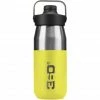 360° degrees Wide Mouth Insulated Drink Bottle with Sipper Cap 550ml lime