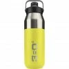 360° degrees Wide Mouth Insulated Drink Bottle with Sipper Cap 750ml lime
