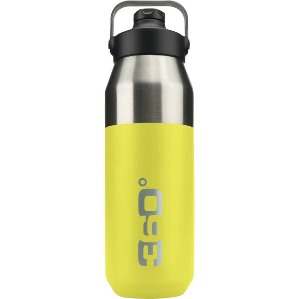 360° degrees Wide Mouth Insulated Drink Bottle with Sipper Cap 750ml lime 1 360° degrees Wide Mouth Insulated Drink Bottle with Sipper Cap 750ml lime