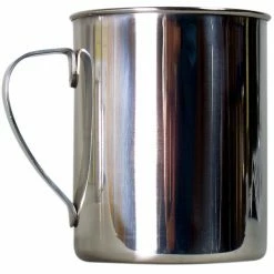 Basic Nature Stainless Steel Cup Polished 200ml