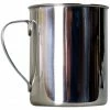 Basic Nature Stainless Steel Cup Polished 400ml