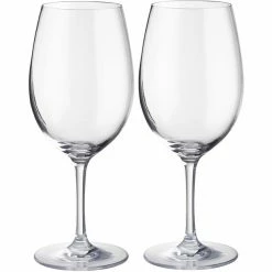 Brunner Cuvée White Wineglass Set clear