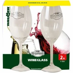Brunner Cuvée Wineglass Set transparent