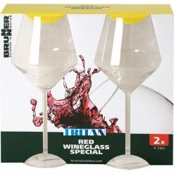 Brunner Riserva Red Wine Glass 2 Pieces