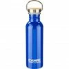 CAMPZ Bottle with Bamboo Cap 750ml blue