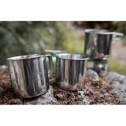 CAMPZ Stainless Steel Mug 300ml -Cups & Mugs Sales Store campz edelstahlbecher 300ml 3