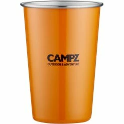 CAMPZ Stacking Cup Set Stainless Steel 4-Pieces multicolour -Cups & Mugs Sales Store campz stapelbecher set edelstahl 4 stueck bunt 3