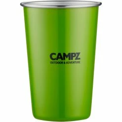 CAMPZ Stacking Cup Set Stainless Steel 4-Pieces multicolour -Cups & Mugs Sales Store campz stapelbecher set edelstahl 4 stueck bunt 4