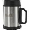 CAMPZ Thermo Mug Steel 400ml black/silver