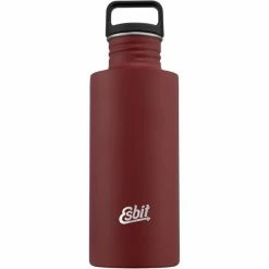 Esbit Sculptor Drinking Bottle 750ml burgundy red