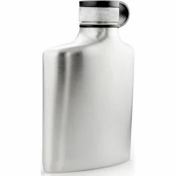 GSI Glacier Stainless 6 Fluid Ounce Hip Flask 177ml