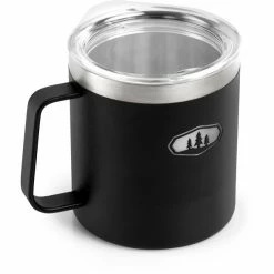 GSI Glacier Stainless Camp Cup 444ml black