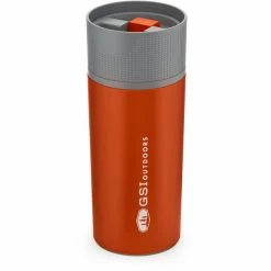 GSI Glacier Stainless Commuter Mug 500ml orange