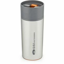 GSI Glacier Stainless Commuter Mug 500ml silver