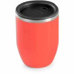 GSI Glacier Stainless Doppio 192ml living coral