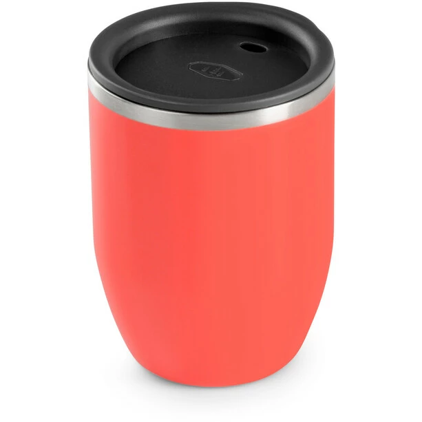 GSI Glacier Stainless Doppio 192ml living coral 1 GSI Glacier Stainless Doppio 192ml living coral