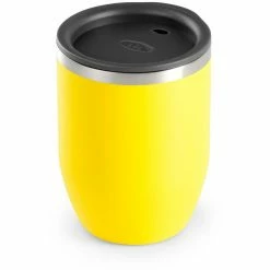 GSI Glacier Stainless Doppio 192ml vibrant yellow