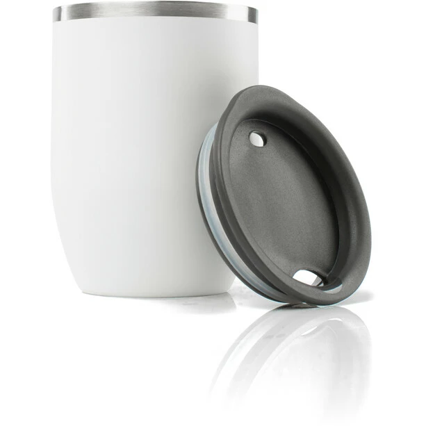 GSI Glacier Stainless 6.5 Fluid Ounce Doppio Mug 192ml milk white 3 GSI Glacier Stainless 6.5 Fluid Ounce Doppio Mug 192ml milk white - Image 3