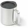 GSI Glacier Stainless 10 Fluid Ounce Camp Cup 296ml brushed