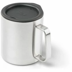 GSI Glacier Stainless 10 Fluid Ounce Camp Cup 296ml brushed