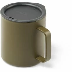GSI Glacier Stainless 15 Fluid Ounce Camp Cup 444ml olive