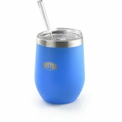 GSI Glacier Stainless Tumbler 355ml blue aster