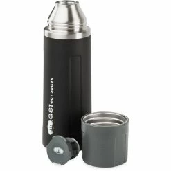 GSI Glacier Stainless Vacuum Bottle 1000ml black -Cups & Mugs Sales Store gsi glacier vacuum bottle 1l black 4