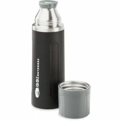 GSI Glacier Stainless Vacuum Bottle 1000ml black -Cups & Mugs Sales Store gsi glacier vacuum bottle 1l black 5