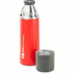 GSI Glacier Stainless Vacuum Bottle 1000ml red 6 GSI Glacier Stainless Vacuum Bottle 1000ml red -Cups & Mugs Sales Store gsi glacier vacuum bottle 1l red 3