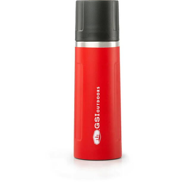 GSI Glacier Stainless Vacuum Bottle 1000ml red 4 GSI Glacier Stainless Vacuum Bottle 1000ml red - Image 4