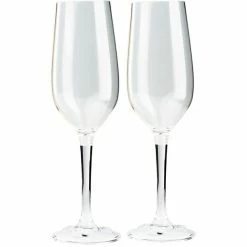 GSI Nesting Champagne Flute Set 2 x 177ml